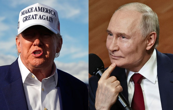 Trump Slams Putin’s Escalation in Ukraine, Warns of Russia’s “Downfall”